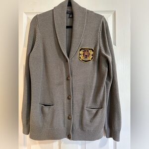Tommy Hilfiger Cardigan with Embroidered Patch